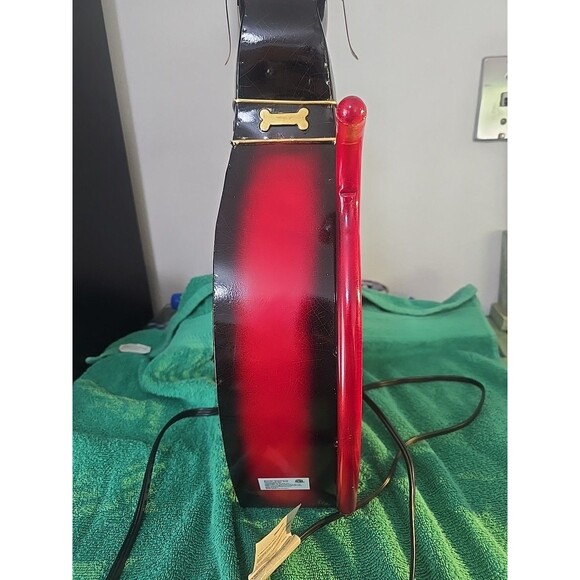 DECO BREEZE Decorative Dog Figurine Metal Electric Fan - 18" - Picture 5 of 8